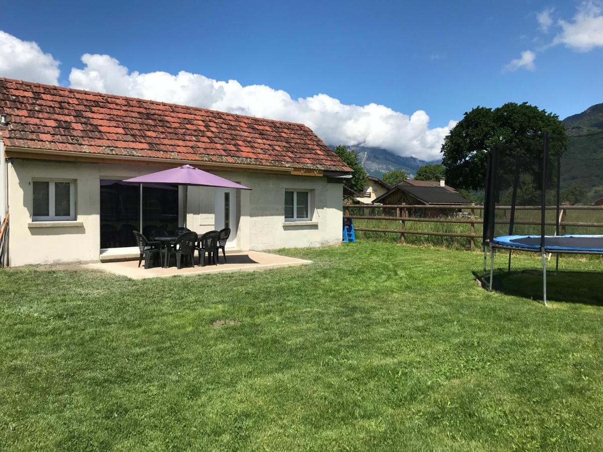 Maisonnette Entre Lac De Passy Et Montagnes Domancy Buitenkant foto